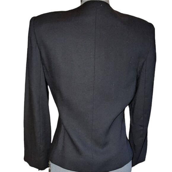 Vintage Suitsme black jacket with gold chain and buttons‎ - Picture 5 of 5